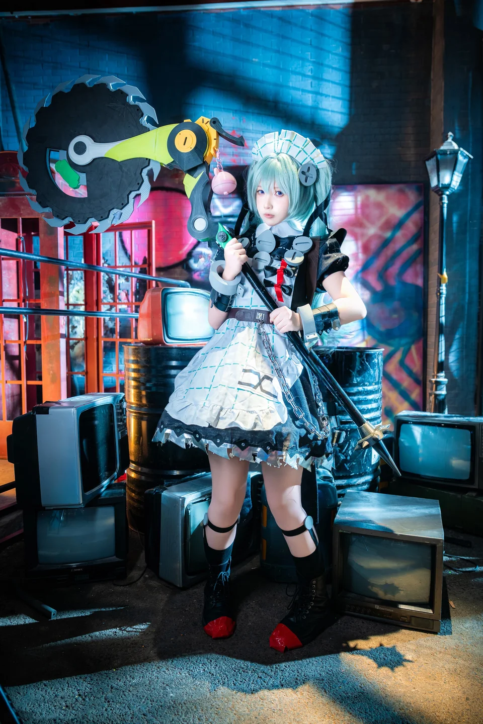 小和甜酒 - No.023 绝区零 可琳 [69P-537MB]